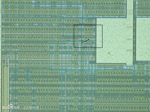 ATMEGA128芯片解密